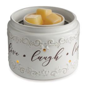 Live Laugh Love Fragrance Warmer w/Fan